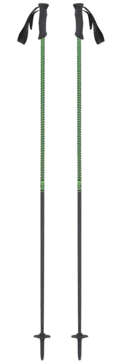 Bâton Black Crows Stans Poles Black Green