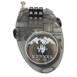 Accessoire Snowboard Icetools Mrs. Lock Clear Black B