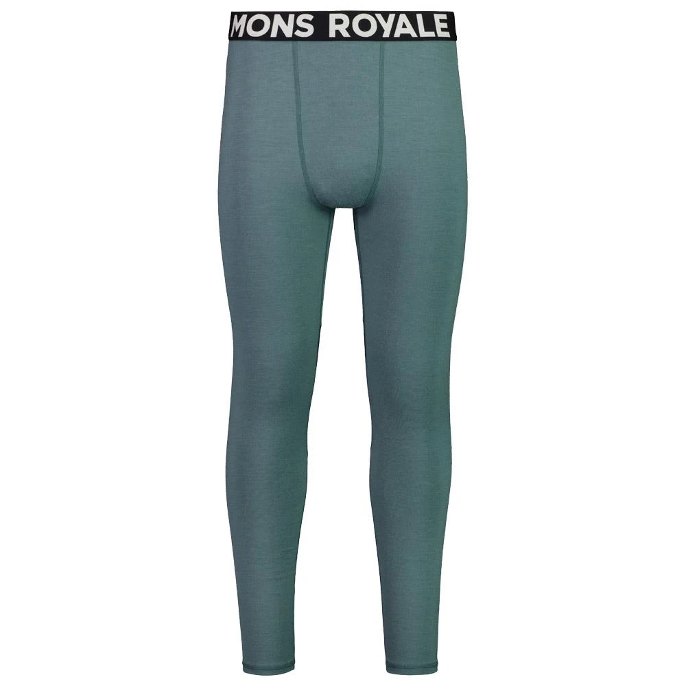 Sous-vêtement Technique Mons Royale Europe M's Olympus Legging Burnt Sage Black 3 Sous-vêtement Technique Mons Royale Europe M's Olympus Legging Burnt Sage Black