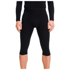 Sous-vêtement Technique Falke Warm 3/4 Tights M Black