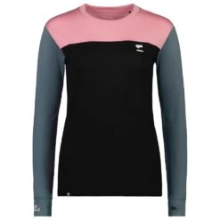 Sous-vêtement Technique Mons Royale Europe W's Yotei Ls Dusty Pink Burnt Sage