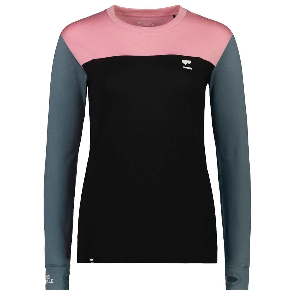 Sous-vêtement Technique Mons Royale Europe W's Yotei Ls Dusty Pink Burnt Sage 3 Sous-vêtement Technique Mons Royale Europe W's Yotei Ls Dusty Pink Burnt Sage