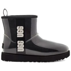 Chaussures Après-ski UGG Classic Clear Mini Black