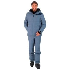 Blouson Ski Rossignol Rapide Blue Grey -Ski Équipement Boutique bdec985fe62e4eb2f39625d939d43321935a7cc4 H21ROSSTTH2375153 901