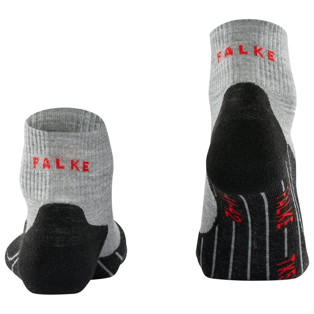Chaussettes Falke Tk5 Short Light Grey Wmn 6 Chaussettes Falke Tk5 Short Light Grey Wmn – Image 4
