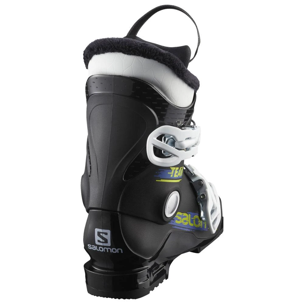 Chaussures De Ski Salomon Team T2 Black White 4 Chaussures De Ski Salomon Team T2 Black White – Image 2