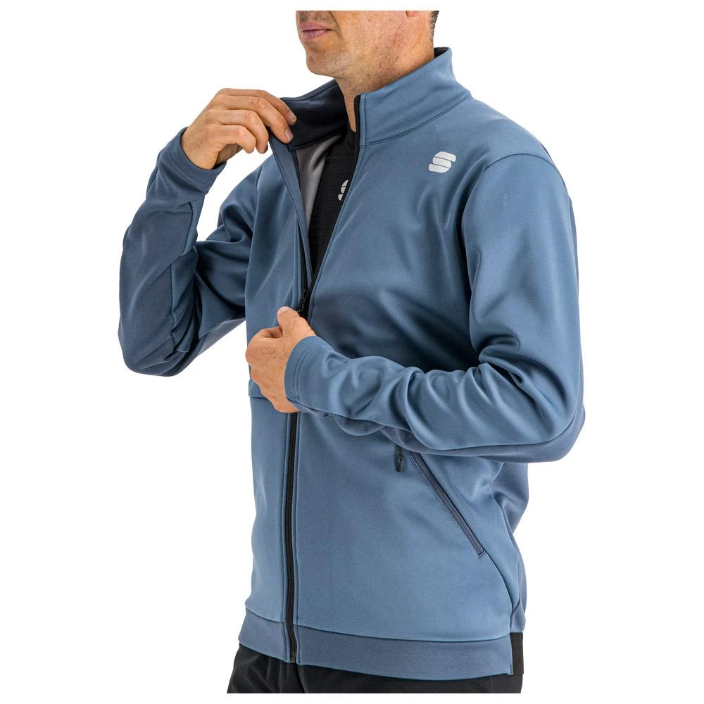 Veste Nordique Sportful Engadin Jkt Blue Sea 6 Veste Nordique Sportful Engadin Jkt Blue Sea – Image 4