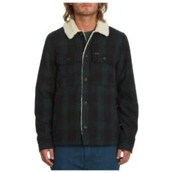 Blouson Street Volcom Keaton Plaid