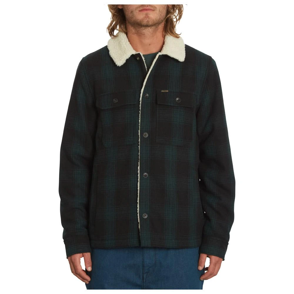 Blouson Street Volcom Keaton Plaid 3 Blouson Street Volcom Keaton Plaid