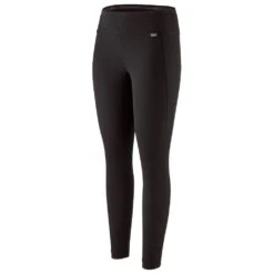 Sous-vêtement Technique Patagonia Women's Capilene Midweight Bottoms Black