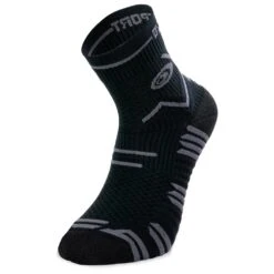 Chaussettes Bv Sport Trail Ultra Noir Gris
