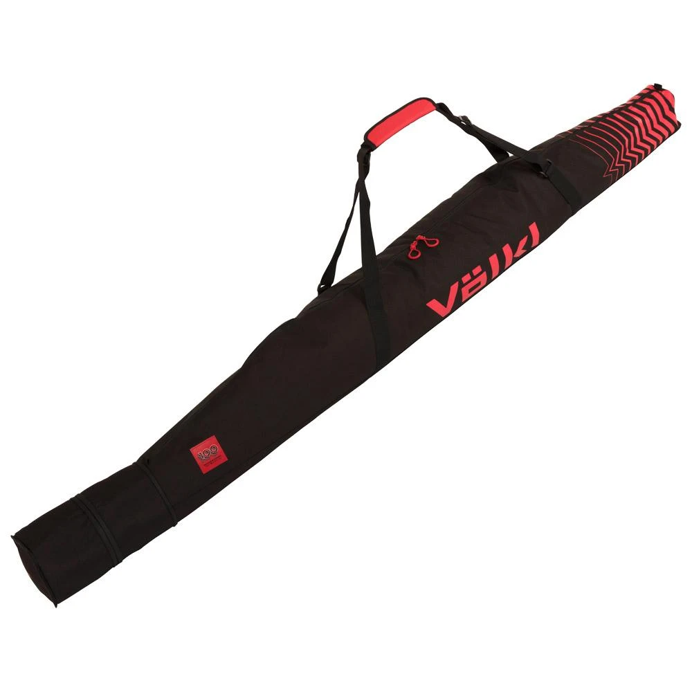 Housse Ski Volkl Race Single Ski Bag 165+15+15 Black Red 3 Housse Ski Volkl Race Single Ski Bag 165+15+15 Black Red