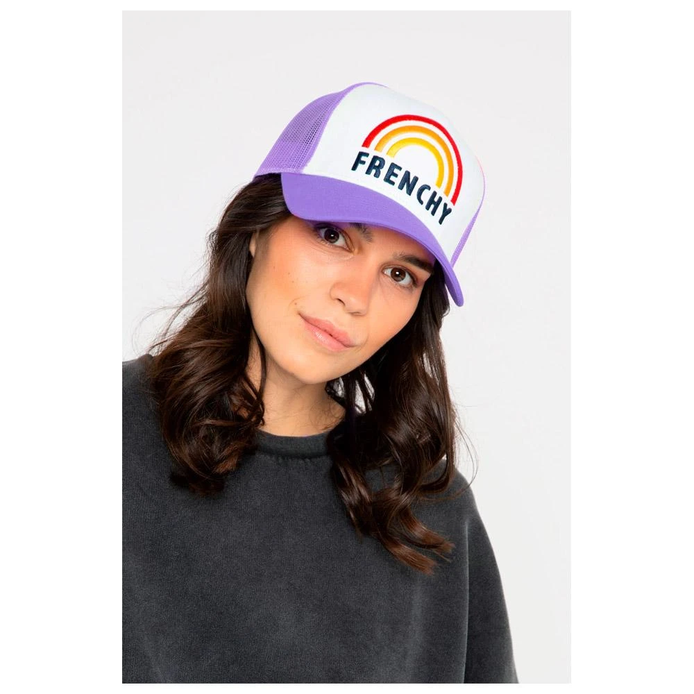 Casquettes French Disorder Trucker Cap Frenchy Purple 4 Casquettes French Disorder Trucker Cap Frenchy Purple – Image 2