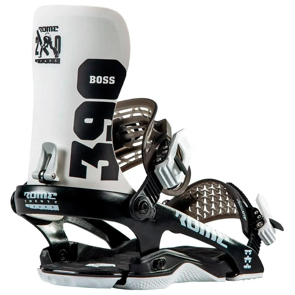 Fix Snowboard Rome 390 Boss White 3 Fix Snowboard Rome 390 Boss White