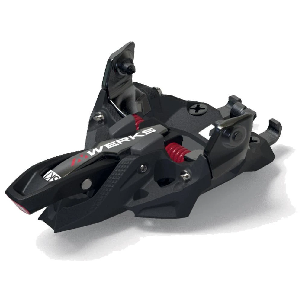 Fix Randonnée Marker Kingpin Mwerks 12 100-125mm Black Red 4 Fix Randonnée Marker Kingpin Mwerks 12 100-125mm Black Red – Image 2