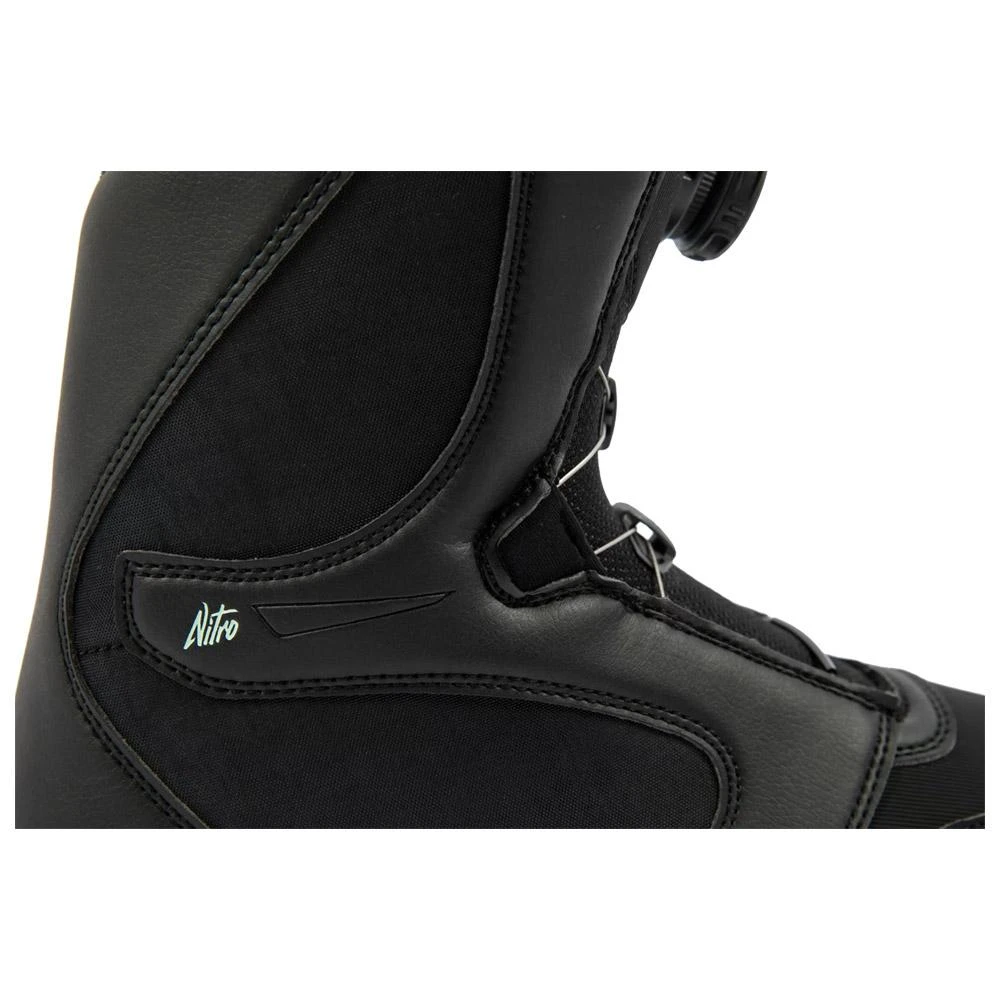 Boots Nitro Flora Boa Black Mint 11 Boots Nitro Flora Boa Black Mint – Image 9