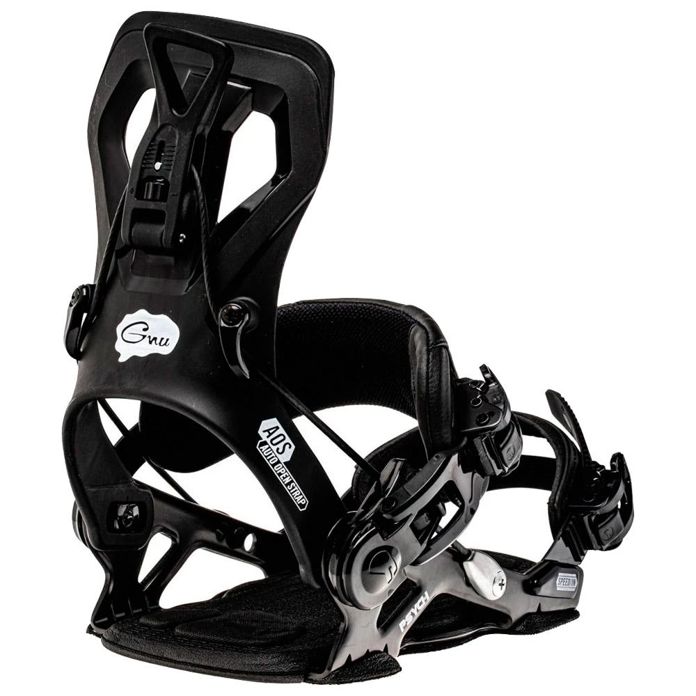 Fix Snowboard Gnu Psych Black 3 Fix Snowboard Gnu Psych Black