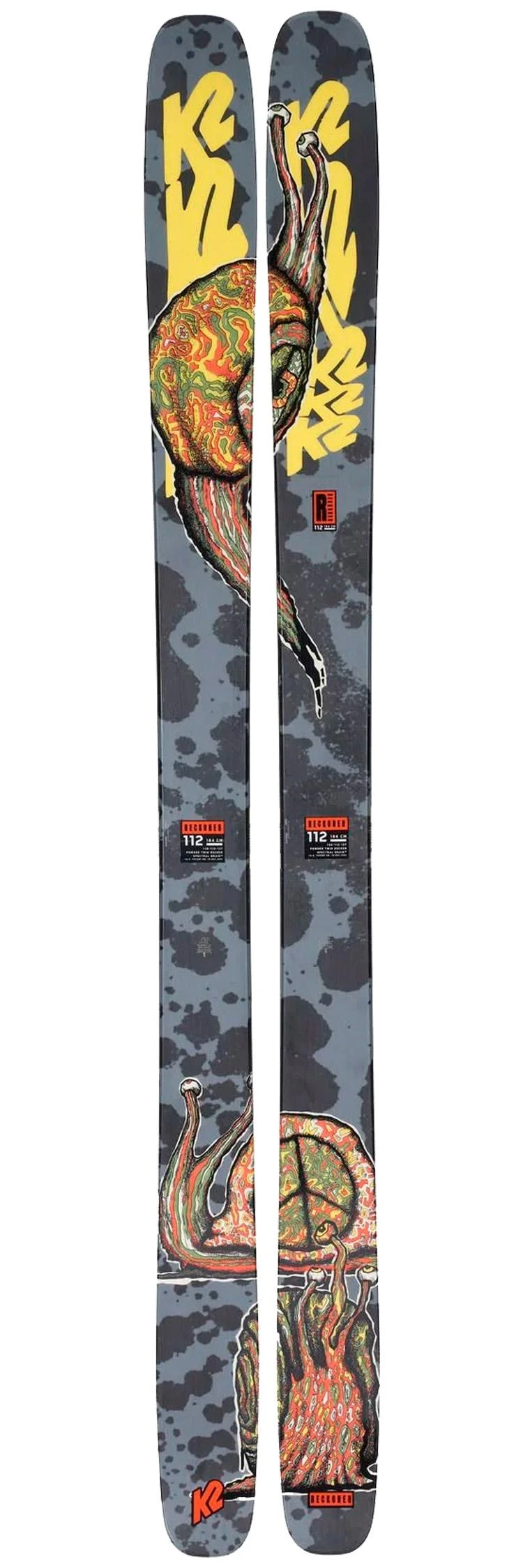 Ski K2 Reckoner 112 3 Ski K2 Reckoner 112