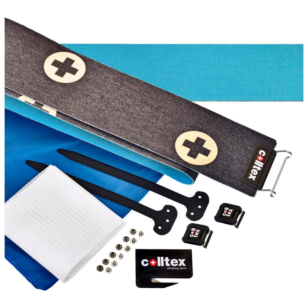 Peaux De Phoque Colltex Sad Palu Mohair 120 Etrier 41 Cousu + Crochet Talon 4 Peaux De Phoque Colltex Sad Palu Mohair 120 Etrier 41 Cousu + Crochet Talon – Image 2