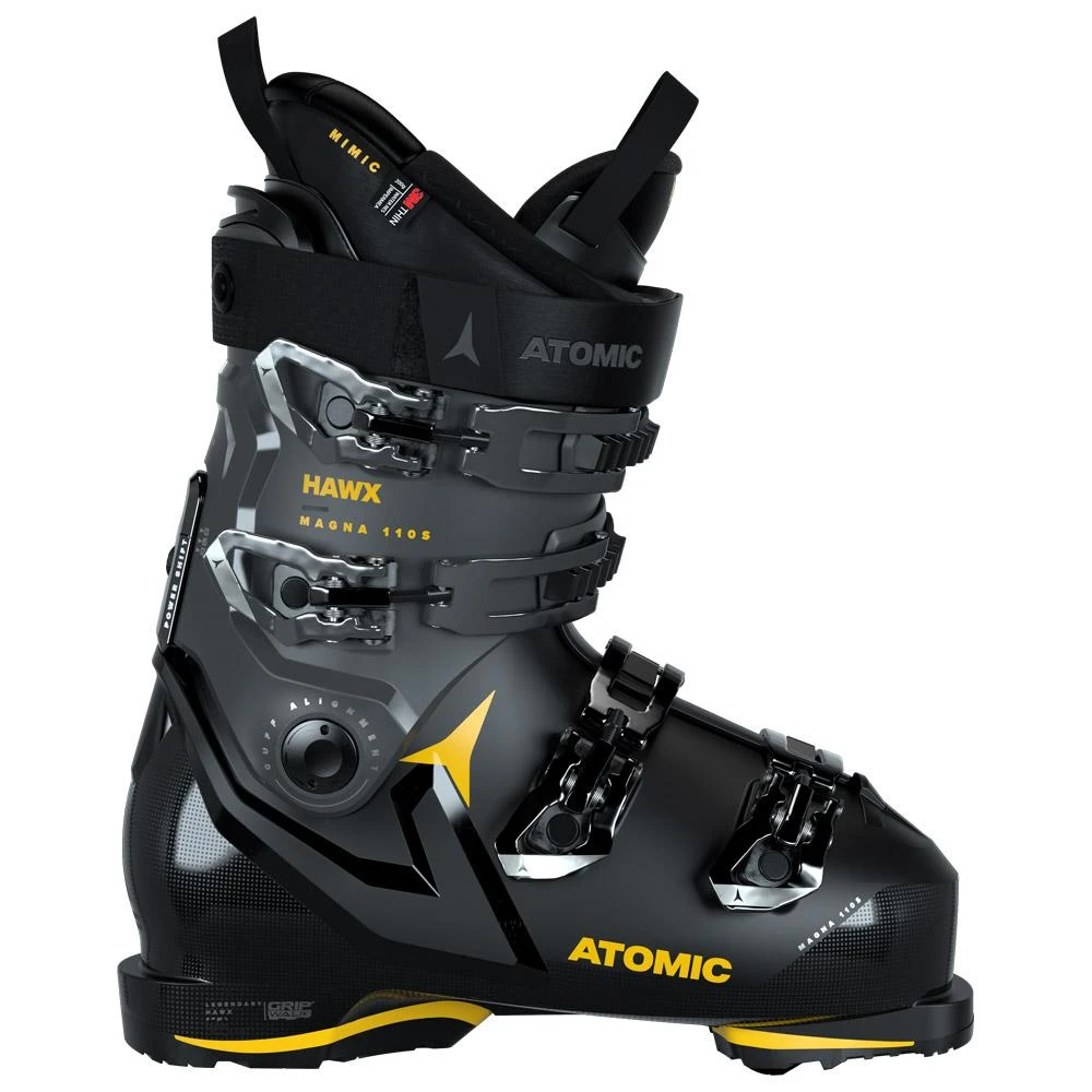 Chaussures De Ski Atomic Hawx Magna 110 S Gw Black Anthracite Saffron 3 Chaussures De Ski Atomic Hawx Magna 110 S Gw Black Anthracite Saffron
