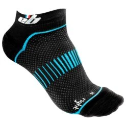 Chaussettes EB Carbon Socks Noir Bleu