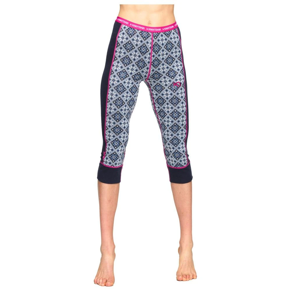 Sous-vêtement Technique Kari Traa Rose Wool Capri Royal 6 Sous-vêtement Technique Kari Traa Rose Wool Capri Royal – Image 4