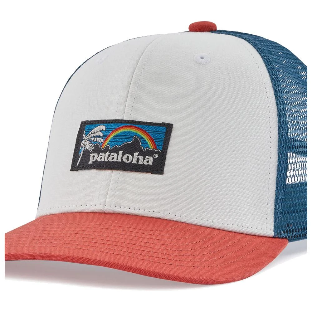 Casquettes Patagonia Kids Trucker Hat Patalokahi Label Birch White 4 Casquettes Patagonia Kids Trucker Hat Patalokahi Label Birch White – Image 2