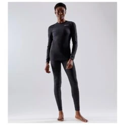 Sous-vêtement Technique Craft CORE Wool Merino Set W Black Melange -Ski Équipement Boutique d559ce7ad16c3a96d2395b87a6ab864d5fa99aca H22CRAFACC1182169 6