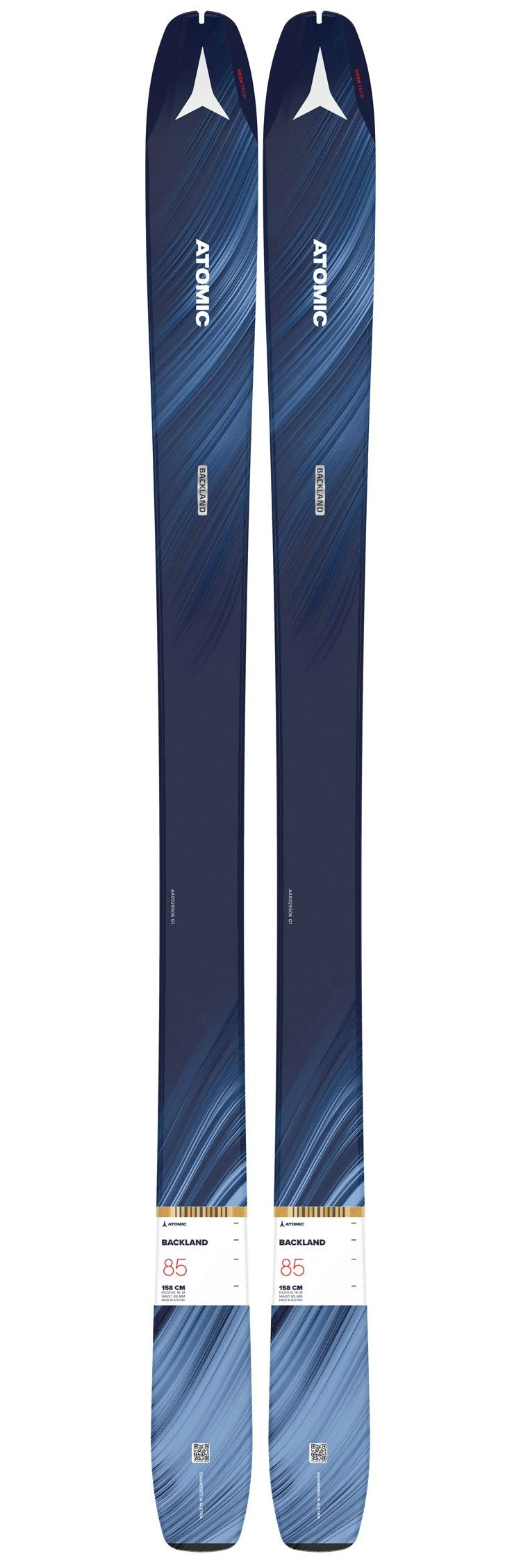 Ski Atomic Backland 85 W 3 Ski Atomic Backland 85 W