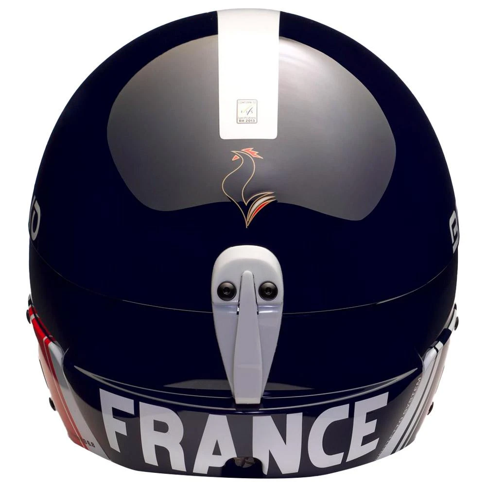 Casque Briko Vulcano Fis 6.8 Epp - France Shiny Tangaroa Blue White 5 Casque Briko Vulcano Fis 6.8 Epp - France Shiny Tangaroa Blue White – Image 3