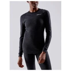 Sous-vêtement Technique Craft CORE Wool Merino Set W Black Melange -Ski Équipement Boutique d6653a64f14f81cf46ac61041f1a3010e3fdde63 H22CRAFACC1182169 8