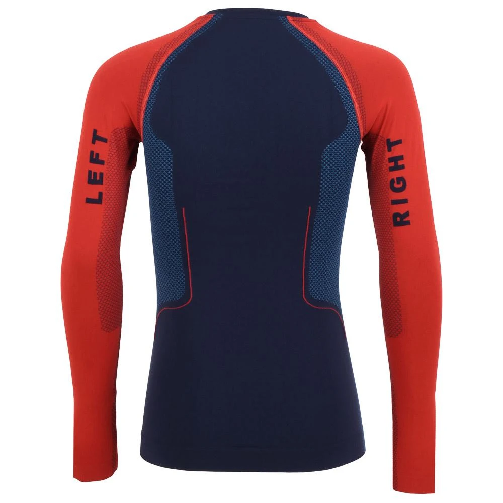 Sous-vêtement Technique Falke Warm Longsleeved Shirt Trend M Space Blue 4 Sous-vêtement Technique Falke Warm Longsleeved Shirt Trend M Space Blue – Image 2