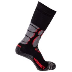 Chaussettes Monnet Heatprotech Socks Noir Rouge -Ski Équipement Boutique d6f7b9c99386c161181759581114c551bfb238b5 H21MONNACC001 2