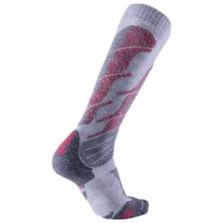 Chaussettes Uyn All Mountain Lady Light Grey Melange Coral -Ski Équipement Boutique d7d24297b4ed86e5bb433a605ea35fef9222c10a H220UYNACC2201651 2