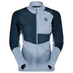 Polaire Scott W's Explorair Alpha Raw Metal Blue - Glace Blue