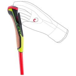 Bâton Fond Leki Prc 750 Bright Red Neon Yellow Black -Ski Équipement Boutique d9389cfea75d2e0bddd3843b775eec8e48c010bd H23LEKIBAT2331452 904