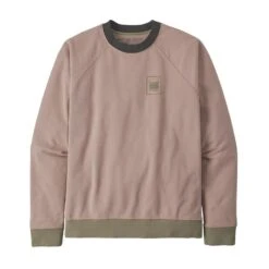 Sweat Patagonia Sweatlpine Icon Regenerative Organic Cotton Crew