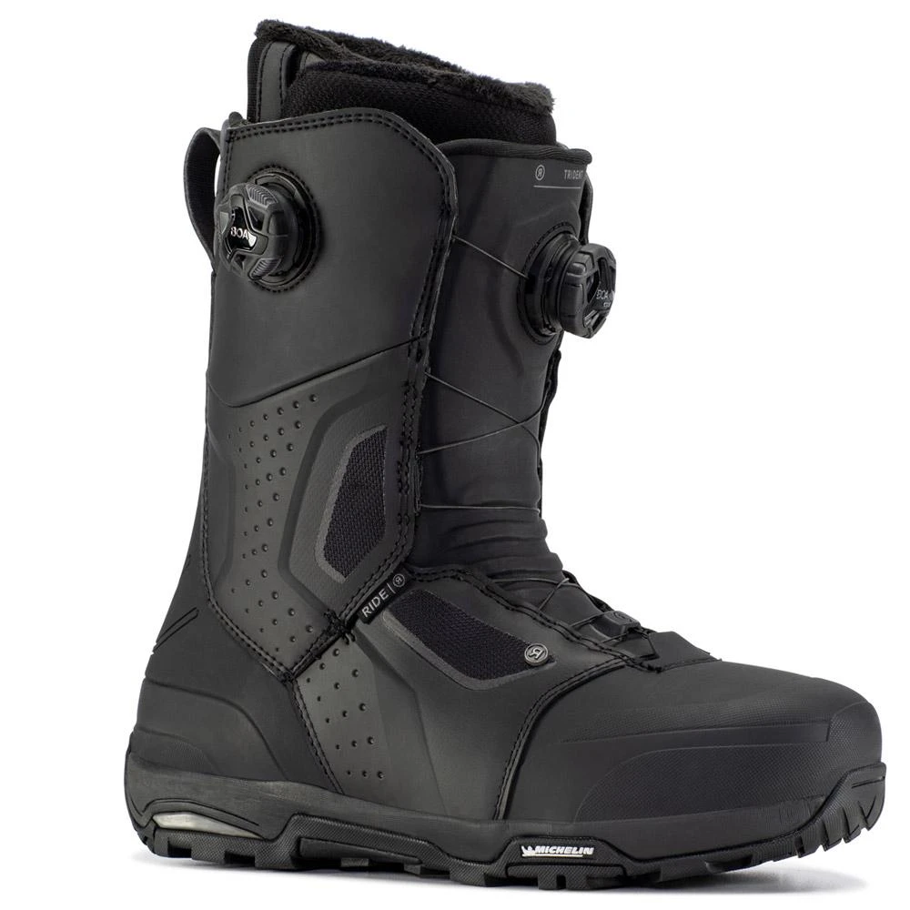 Boots Ride Trident Black 3 Boots Ride Trident Black