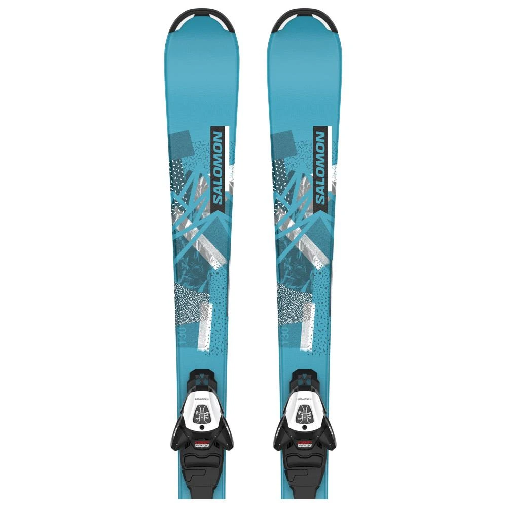 Kit Ski Salomon L Qst Jr M + L6 Gw 5 Kit Ski Salomon L Qst Jr M + L6 Gw – Image 3