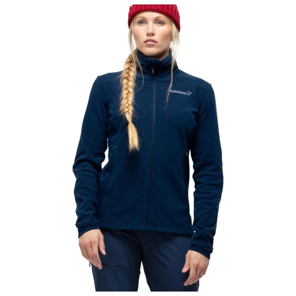 Polaire Norrona Women's Falketind Warm1 Indigo Night 6 Polaire Norrona Women's Falketind Warm1 Indigo Night – Image 4
