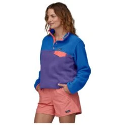Pull Patagonia Women’s Lightweight Synchilla Snap-T Perennial Purple -Ski Équipement Boutique dc7722a8622c36ab201f09864cb894ae980fc09b H23PATATTH2357179 4