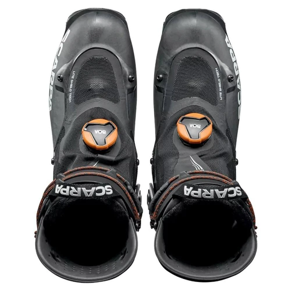 Chaussures De Ski Randonnée Scarpa Alien 1.0 Carbon Grilamid Black 7 Chaussures De Ski Randonnée Scarpa Alien 1.0 Carbon Grilamid Black – Image 5