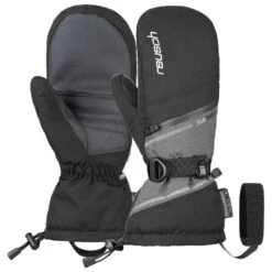 Moufles Reusch Demi R-Tex Xt Mitten Black Grey Melange Silver -Ski Équipement Boutique de299d30006add72cb1c95dcd6269aec5e639dae H20REUSACC9362779 901