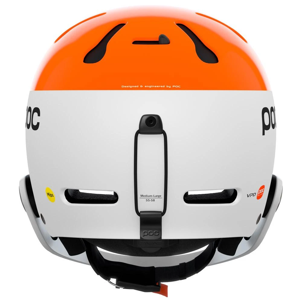 Casque Poc Artic SL Mips Fluorescent Orange 5 Casque Poc Artic SL Mips Fluorescent Orange – Image 3