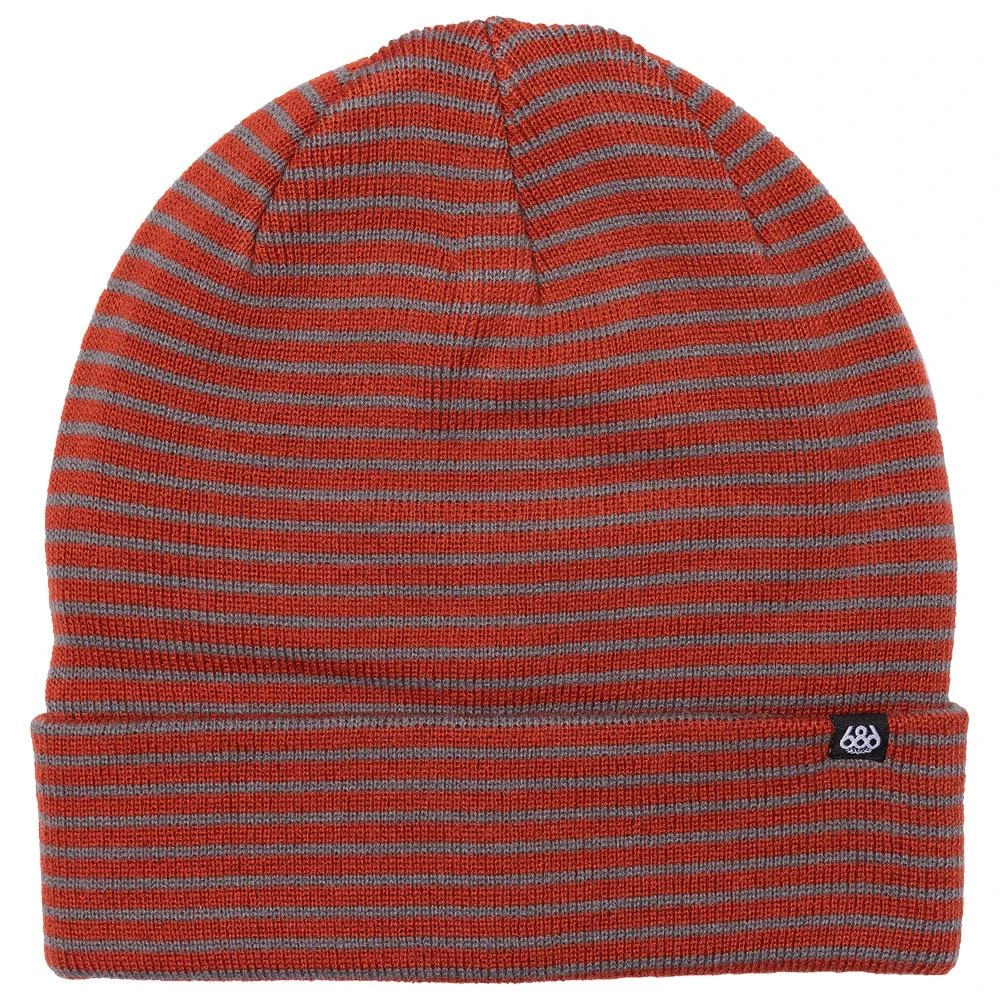 Bonnet 686 Small Stripes Beanie 3-Pack Assorted 6 Bonnet 686 Small Stripes Beanie 3-Pack Assorted – Image 4