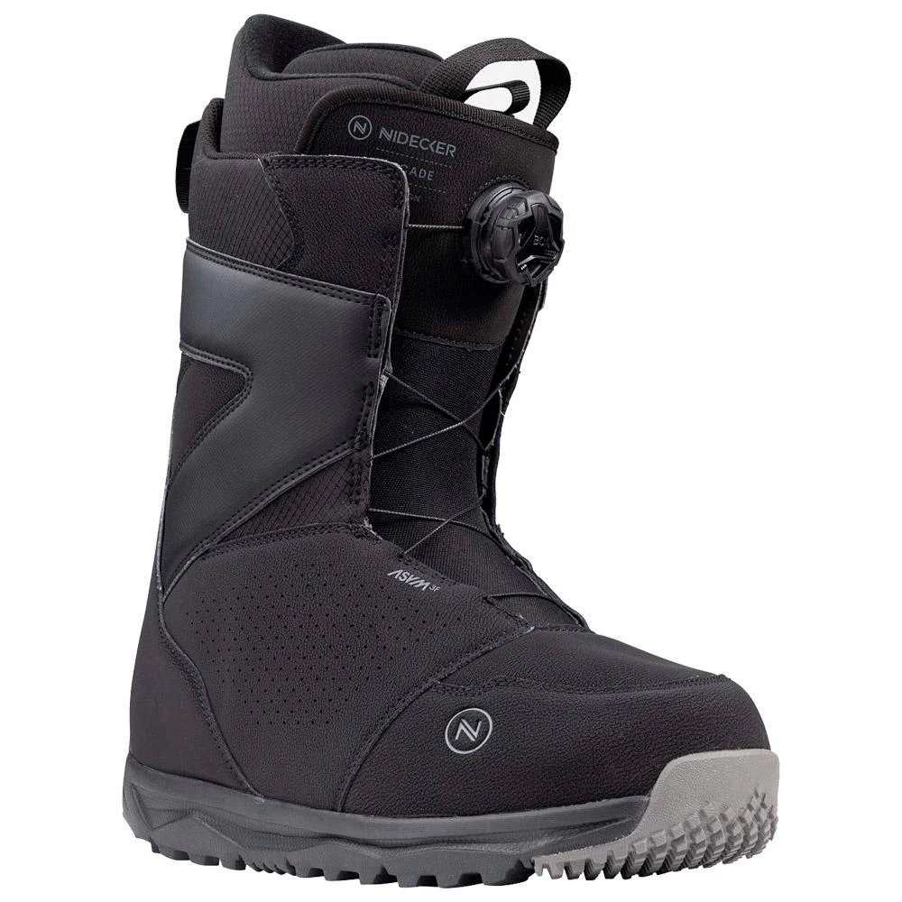 Boots Nidecker Cascade Black2 3 Boots Nidecker Cascade Black2