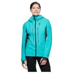 Blouson Ski Black Diamond W Dawn Patrol Hybrid Shell Dark Patina -Ski Équipement Boutique dfc71f6a6b08c15a0e178d085b286261ac1f755b H22BDIATTH1193242 3
