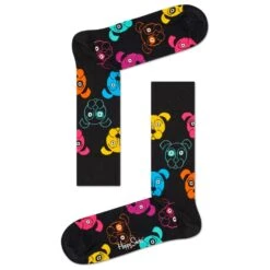 Chaussettes Happy Socks Dog Noir