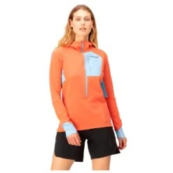 Polaire Norrona Senja Warm1 Hood W's Flamingo -Ski Équipement Boutique e11ae5b1058c11e0f9b309fc3e061589144b9acf E23NORRTTH3342829 4