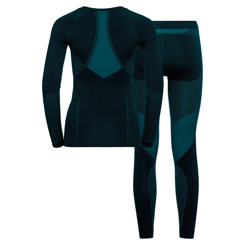 Sous-vêtement Technique Odlo Fundamentals Performance Warm Wmn Dark Sapphire Blue Radiance 4 Sous-vêtement Technique Odlo Fundamentals Performance Warm Wmn Dark Sapphire Blue Radiance – Image 2